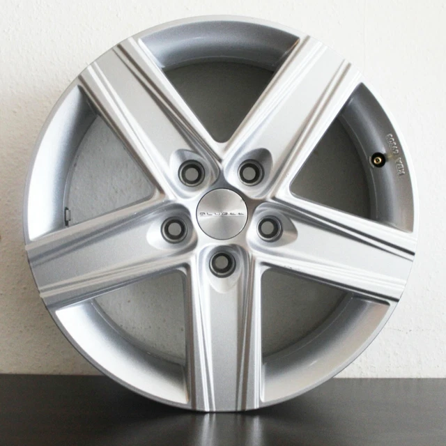 ALUFELGEN 16 ZOLL VW, Audi, Skoda, Aluett Alufelge 6,5Jx16H2, ET48 KBA 49303 EUR 39,00